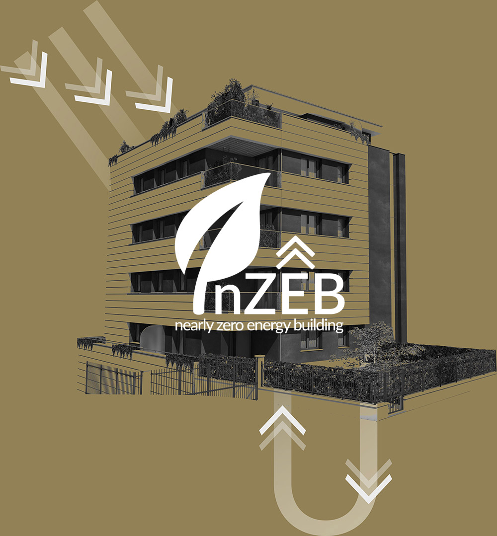Residenze la Quercia Risparmio energetico - NZEB